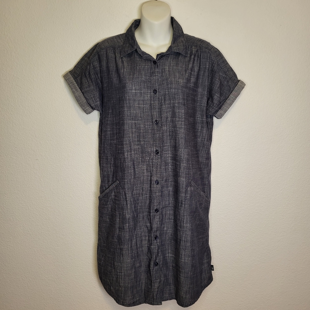 The North Face Long Tunic with Pockets size Medium